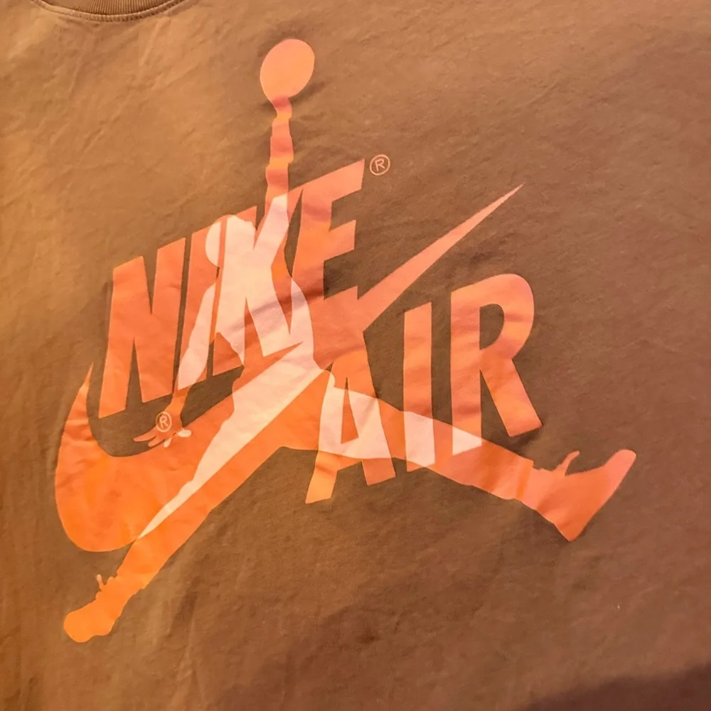 Jordan Orange Short Sleeve Tee
